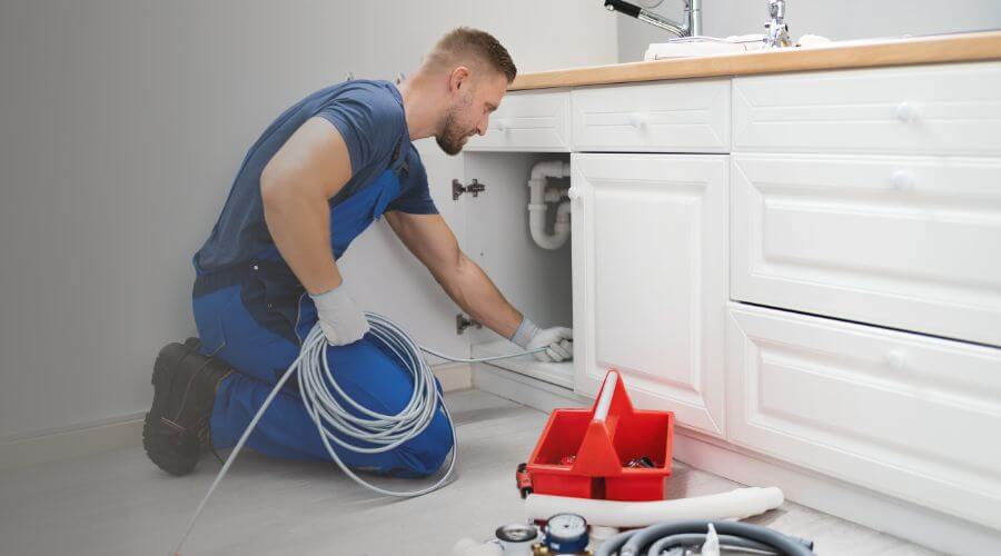 Professional emergency leak repair services in Fenton, IA